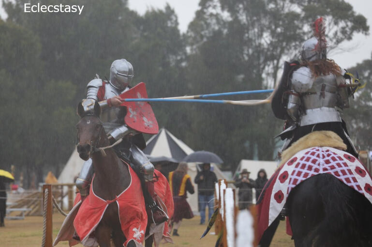Jousting