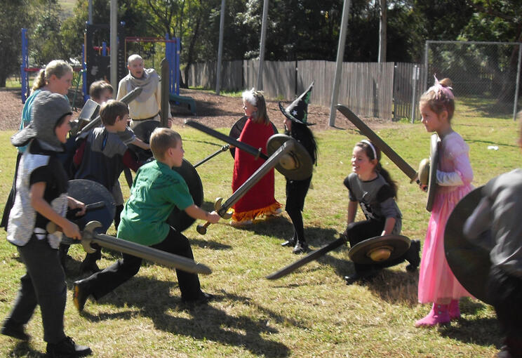 Interactive Medieval Programs